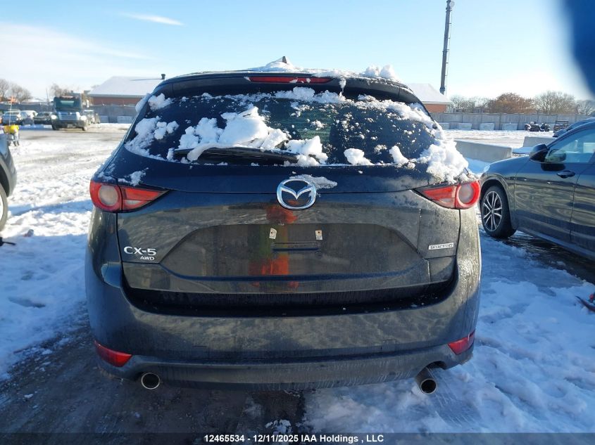 2021 Mazda Cx -5 Gt 4Dr Awd VIN: JM3KFBDM3M0423149 Lot: 12465534