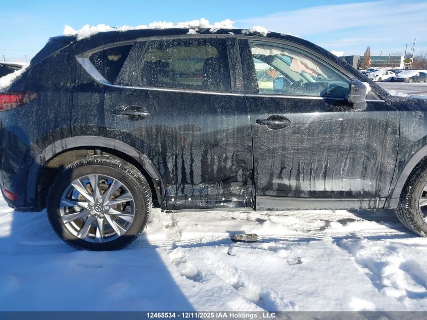 2021 Mazda Cx -5 Gt 4Dr Awd VIN: JM3KFBDM3M0423149 Lot: 12465534