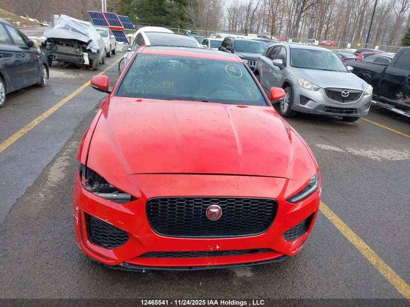 2020 Jaguar Xe VIN: SAJAL4GX3LCP56058 Lot: 12465541