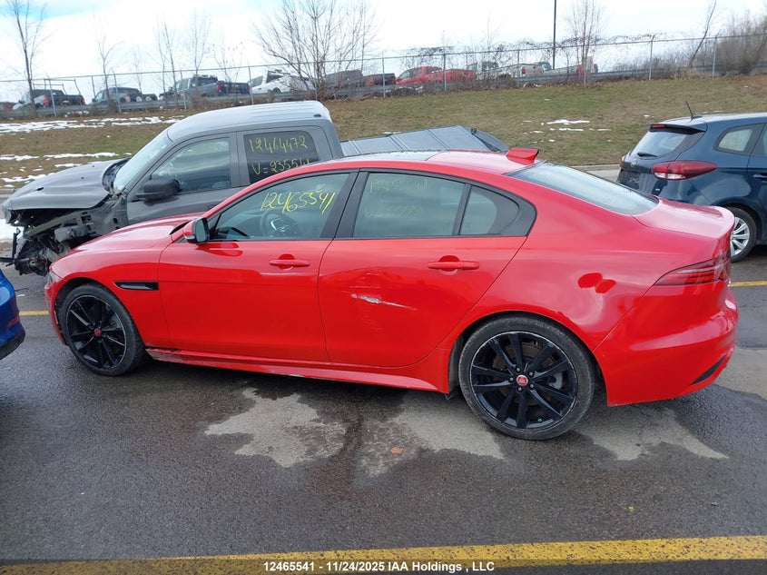 2020 Jaguar Xe VIN: SAJAL4GX3LCP56058 Lot: 12465541