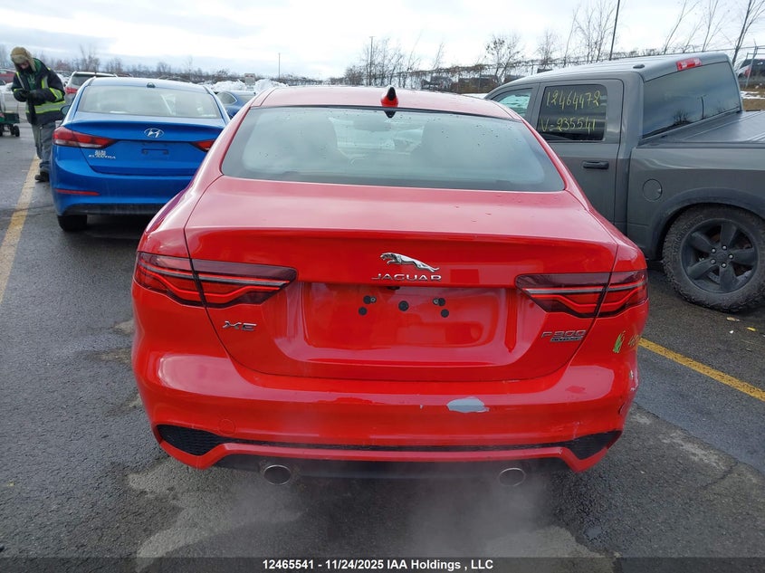 2020 Jaguar Xe VIN: SAJAL4GX3LCP56058 Lot: 12465541