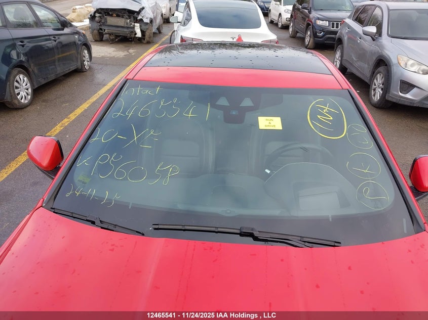 2020 Jaguar Xe VIN: SAJAL4GX3LCP56058 Lot: 12465541