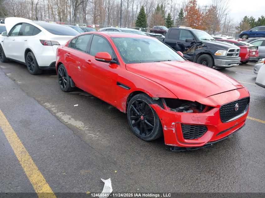 2020 Jaguar Xe