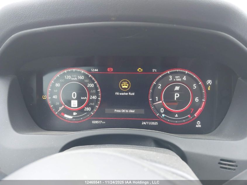 2020 Jaguar Xe VIN: SAJAL4GX3LCP56058 Lot: 12465541