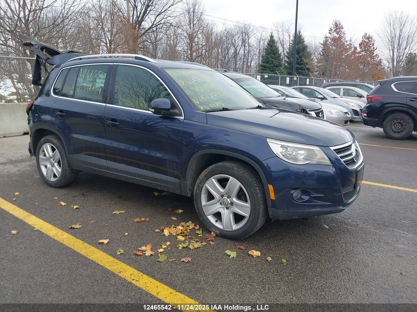 WVGBV7AX2BW517794 2011 Volkswagen Tiguan auction photo 1