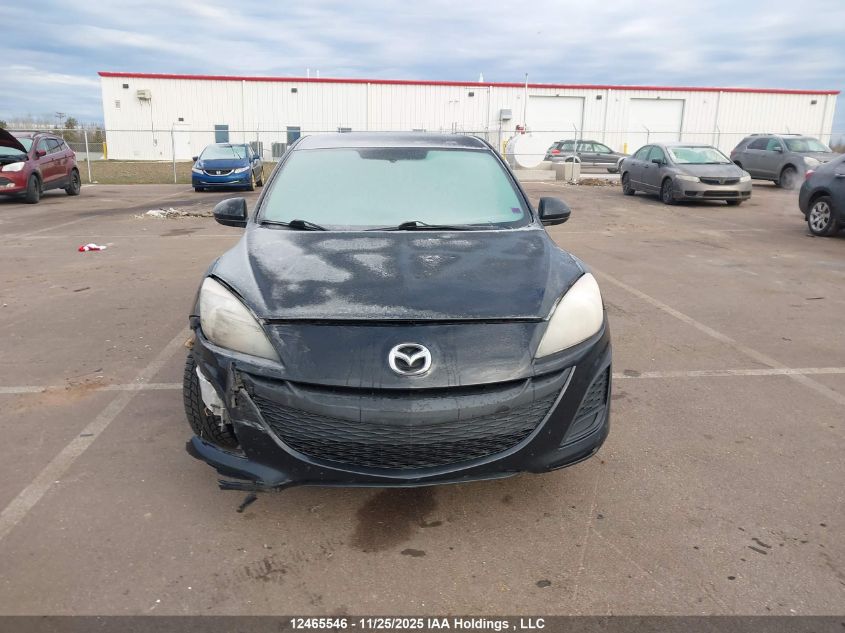 2010 Mazda 3 I VIN: JM1BL1SF5A1249994 Lot: 12465546