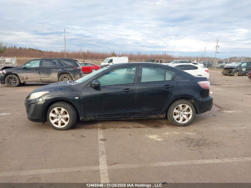 2010 Mazda 3 I VIN: JM1BL1SF5A1249994 Lot: 12465546