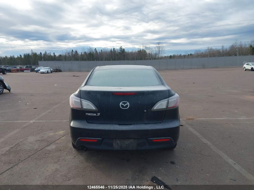 2010 Mazda 3 I VIN: JM1BL1SF5A1249994 Lot: 12465546