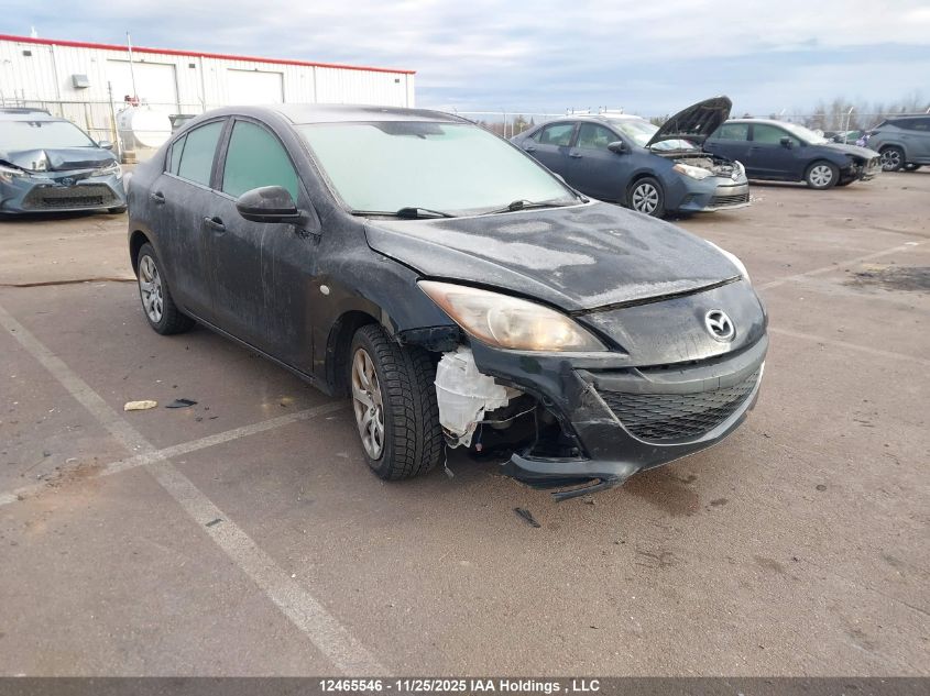 2010 Mazda 3 I VIN: JM1BL1SF5A1249994 Lot: 12465546