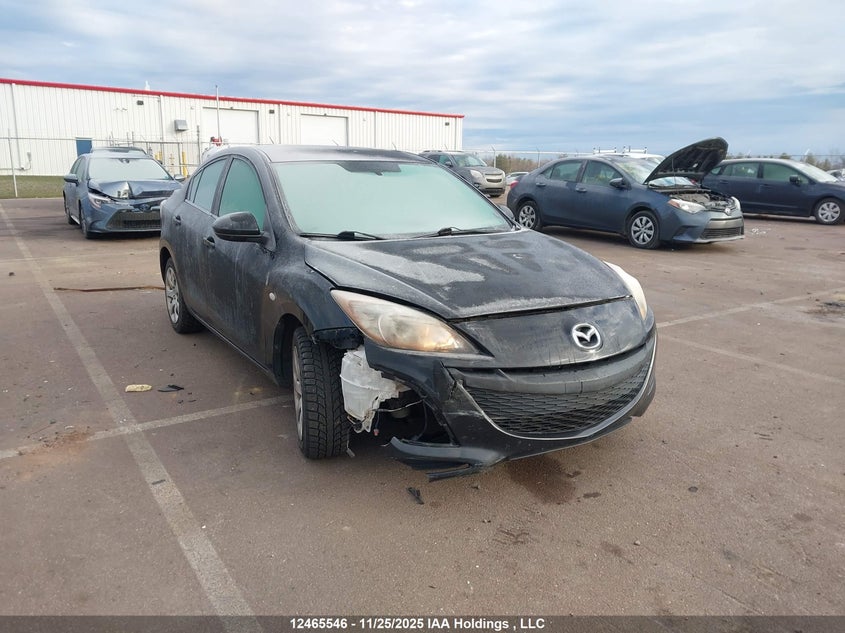 2010 Mazda 3 I VIN: JM1BL1SF5A1249994 Lot: 12465546