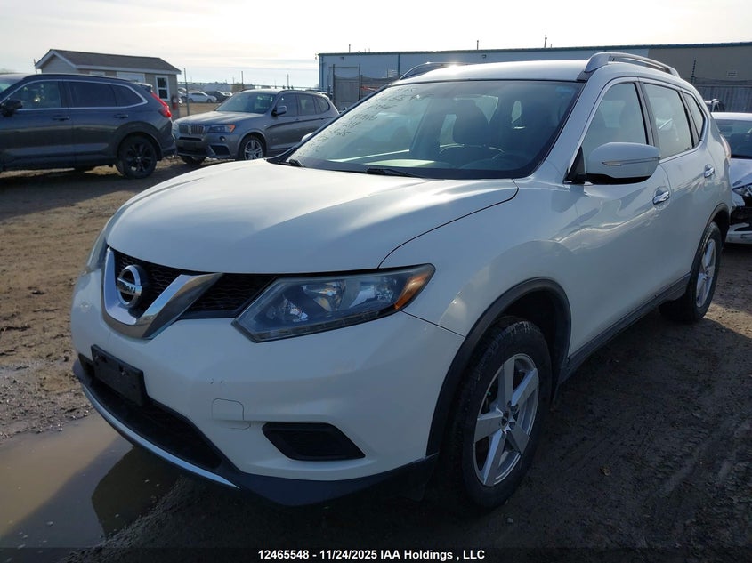 5N1AT2MV0EC849110 2014 NISSAN ROGUE photo no. 2