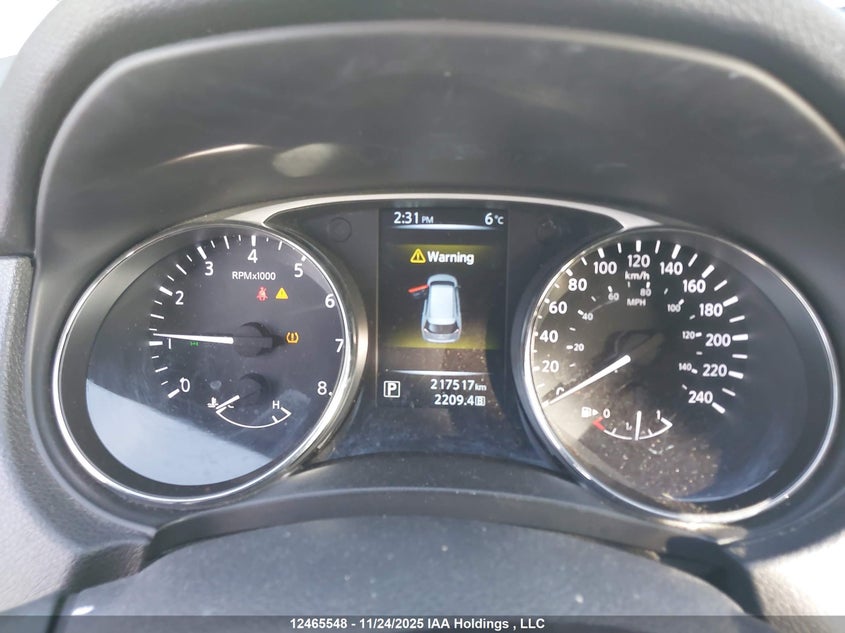 5N1AT2MV0EC849110 2014 NISSAN ROGUE photo no. 7