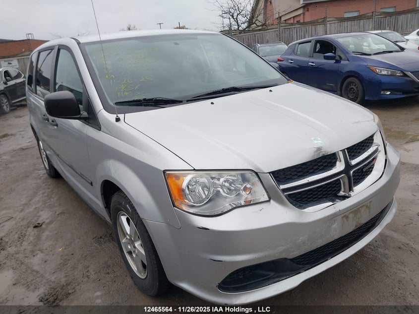 2C4RDGBG7CR319825 2012 Dodge Grand Caravan Se auction photo 1