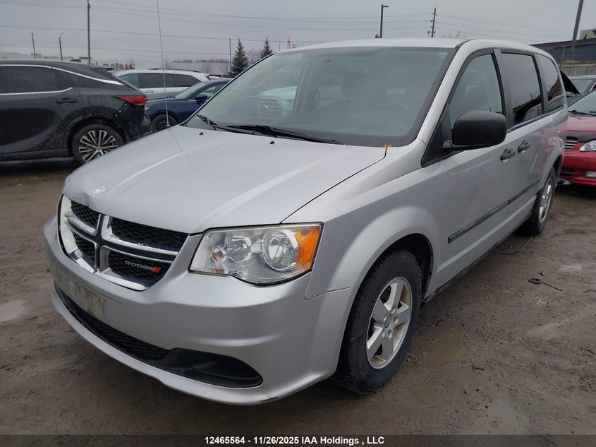 2C4RDGBG7CR319825 2012 DODGE CARAVAN photo no. 2