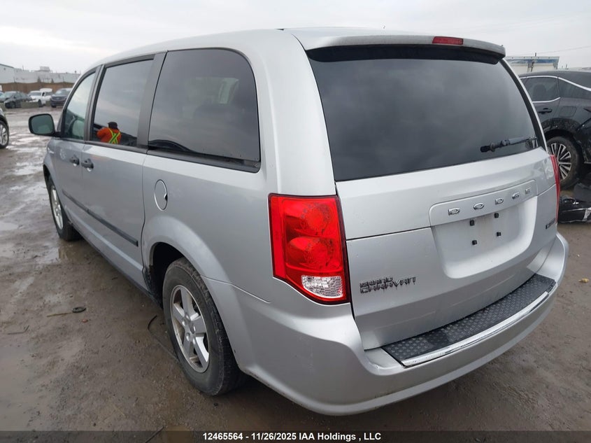 2C4RDGBG7CR319825 2012 DODGE CARAVAN photo no. 3