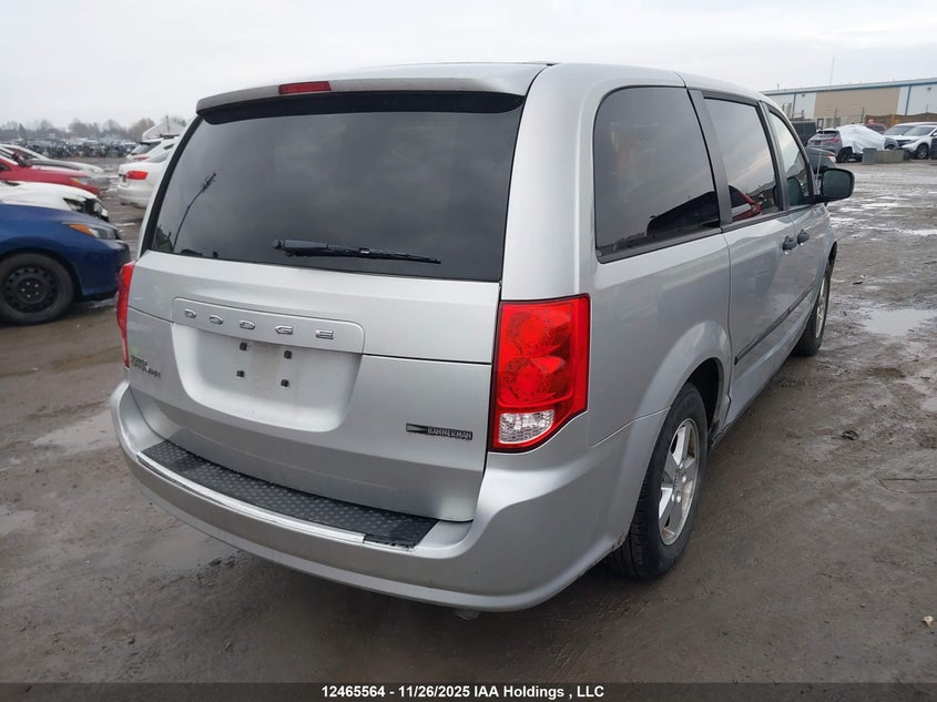 2C4RDGBG7CR319825 2012 DODGE CARAVAN photo no. 4