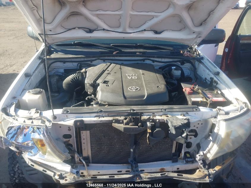 2011 Toyota Tacoma Double Cab Long Bed VIN: 3TMMU4FN9BM023650 Lot: 12465568