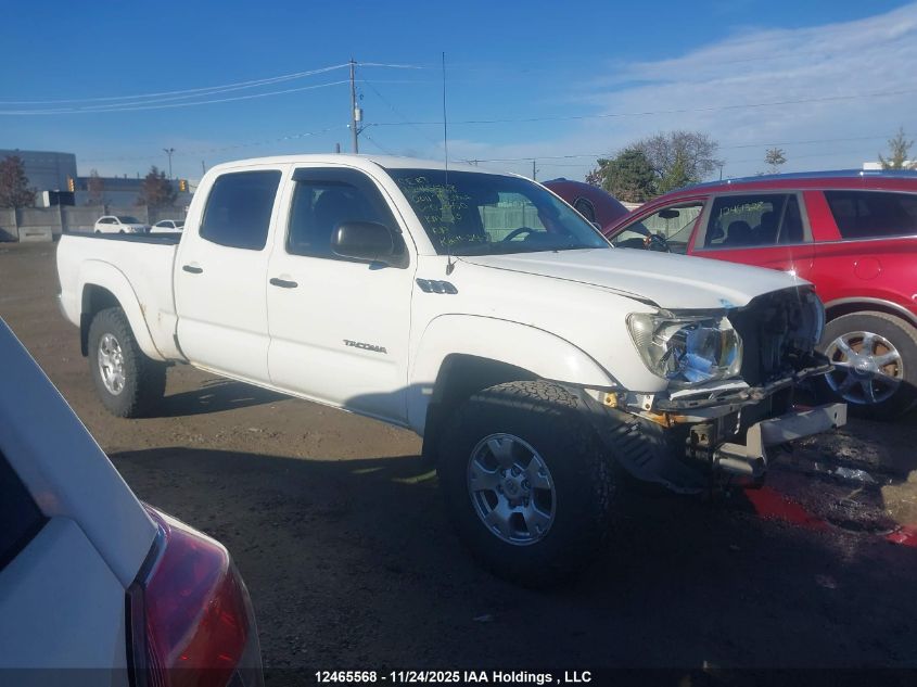 2011 Toyota Tacoma Double Cab Long Bed VIN: 3TMMU4FN9BM023650 Lot: 12465568
