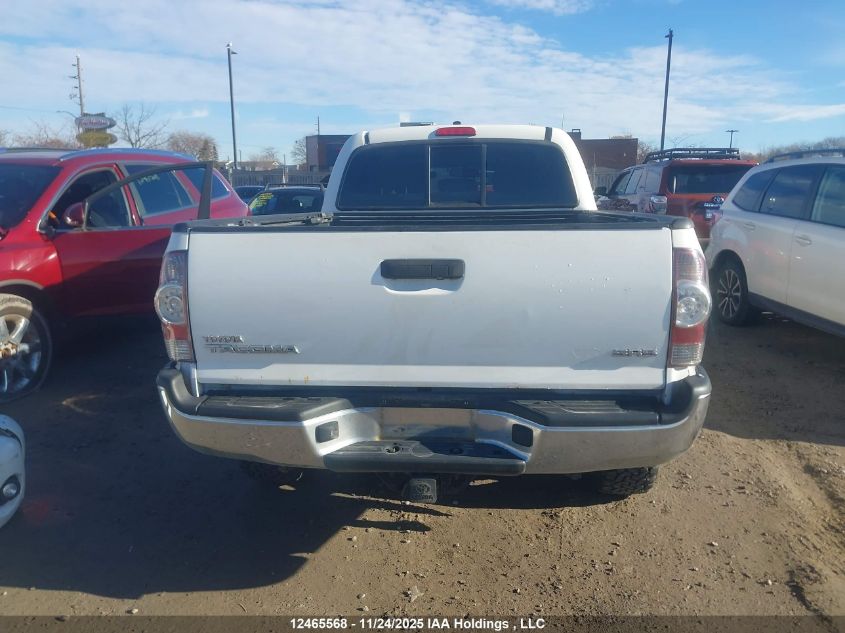 2011 Toyota Tacoma Double Cab Long Bed VIN: 3TMMU4FN9BM023650 Lot: 12465568