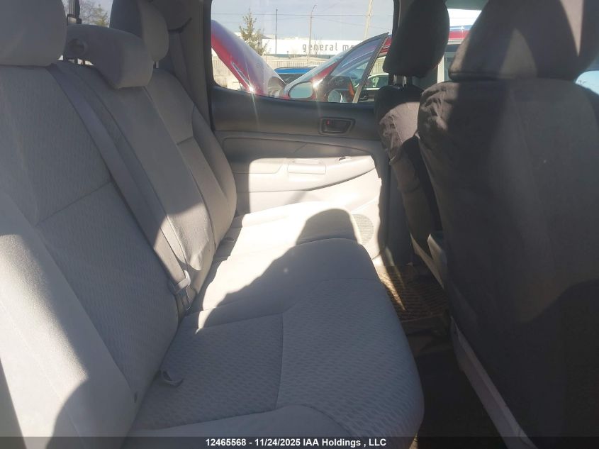 2011 Toyota Tacoma Double Cab Long Bed VIN: 3TMMU4FN9BM023650 Lot: 12465568