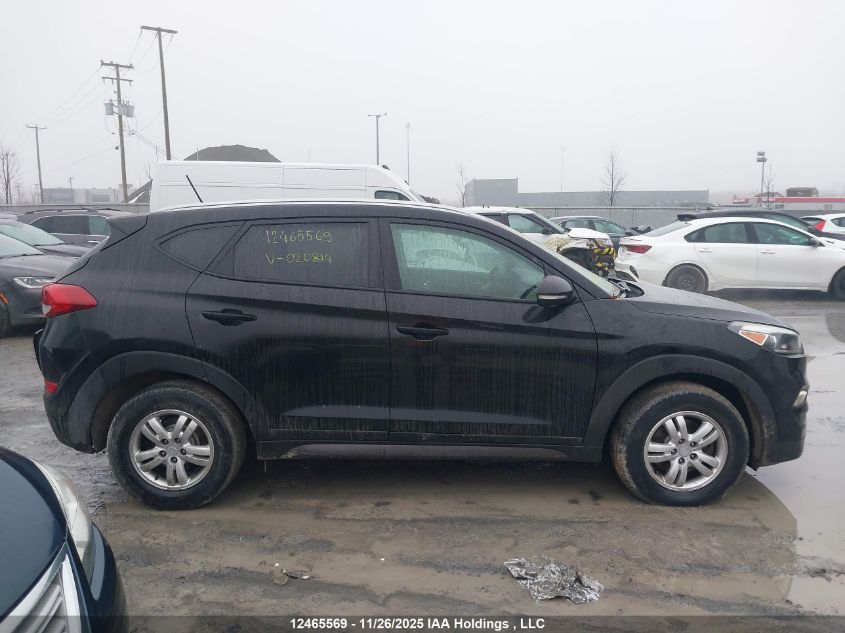 2016 Hyundai Tucson VIN: KM8J3CA24GU020814 Lot: 12465569