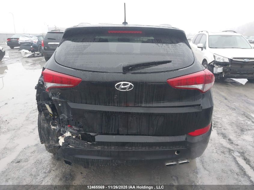2016 Hyundai Tucson VIN: KM8J3CA24GU020814 Lot: 12465569