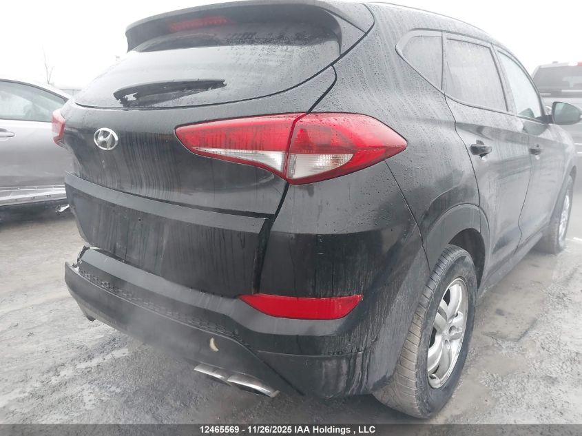 2016 Hyundai Tucson VIN: KM8J3CA24GU020814 Lot: 12465569