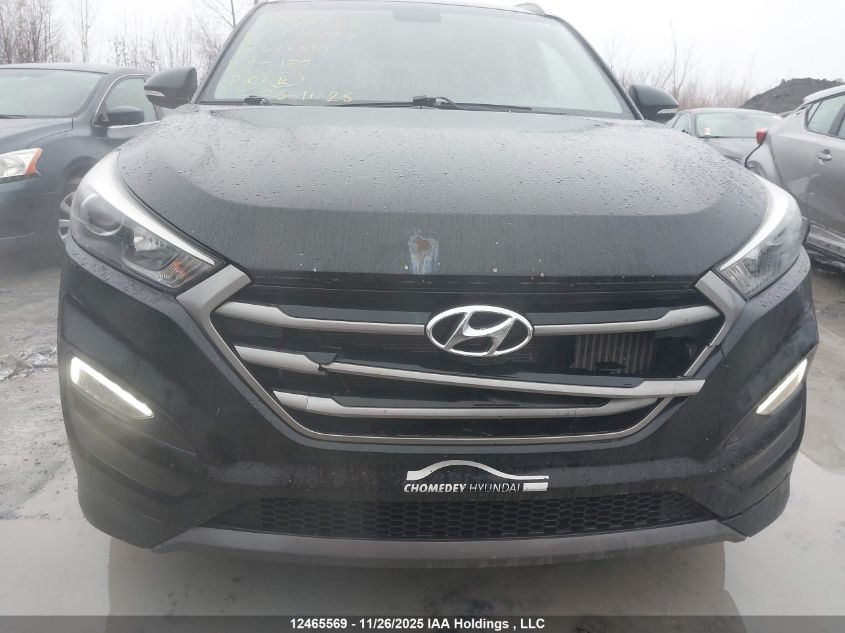 2016 Hyundai Tucson VIN: KM8J3CA24GU020814 Lot: 12465569