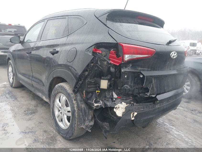 2016 Hyundai Tucson VIN: KM8J3CA24GU020814 Lot: 12465569