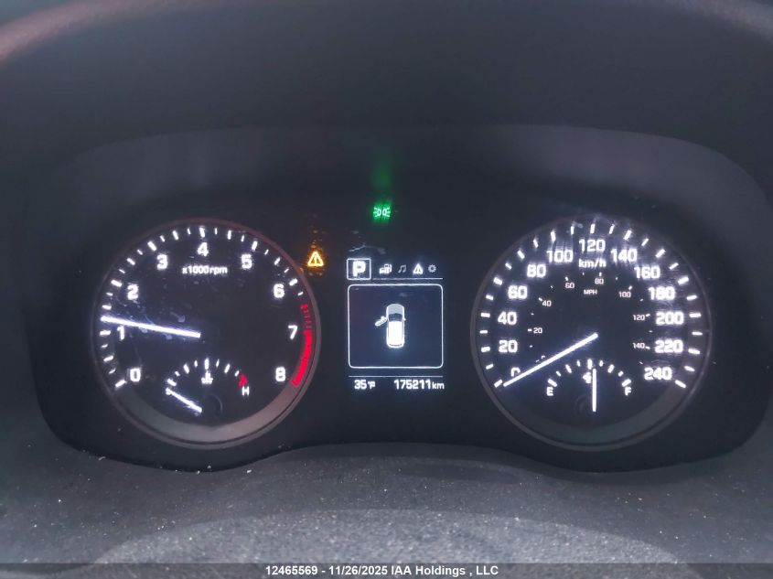 2016 Hyundai Tucson VIN: KM8J3CA24GU020814 Lot: 12465569