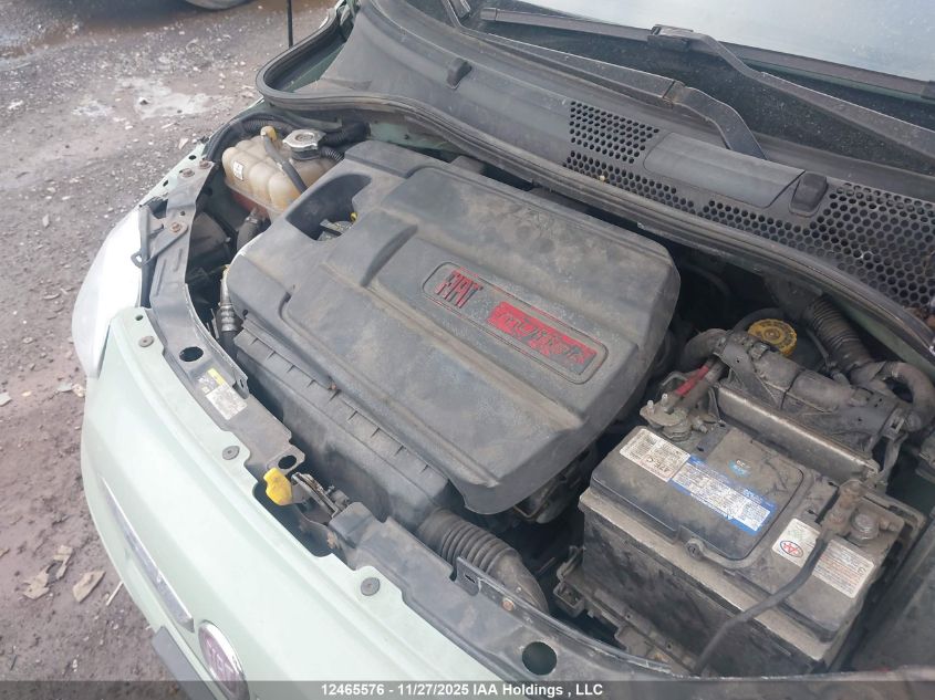 2013 Fiat 500 Pop VIN: 3C3CFFDR5DT534602 Lot: 12465576