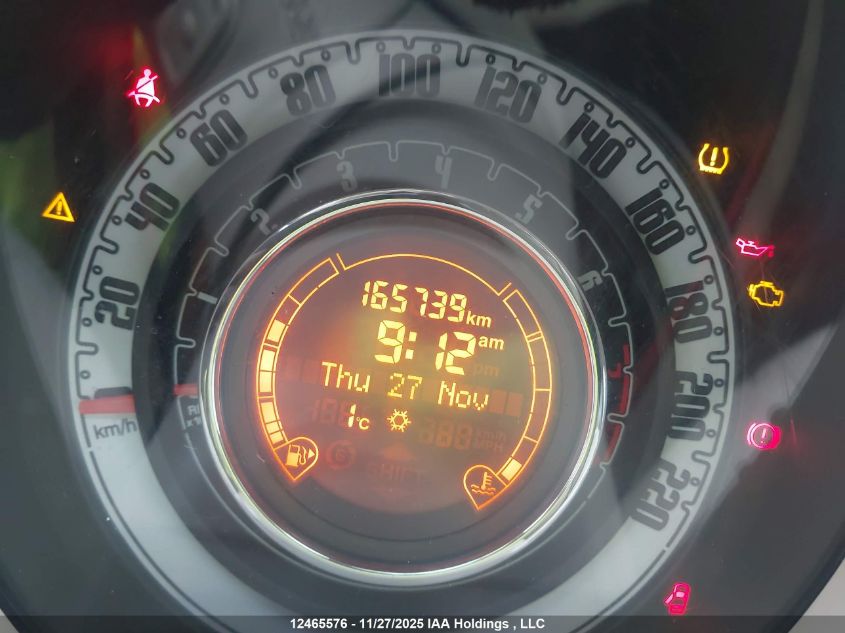 2013 Fiat 500 Pop VIN: 3C3CFFDR5DT534602 Lot: 12465576