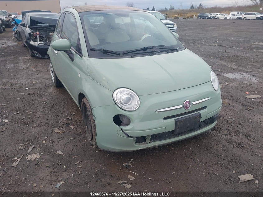 3C3CFFDR5DT534602 2013 Fiat 500 Pop auction photo 1