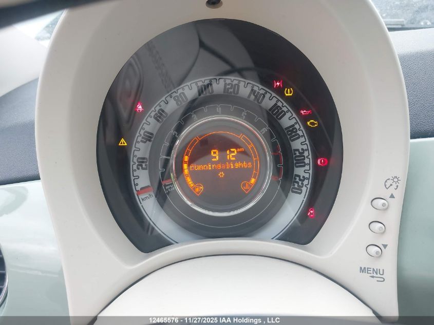 2013 Fiat 500 Pop VIN: 3C3CFFDR5DT534602 Lot: 12465576