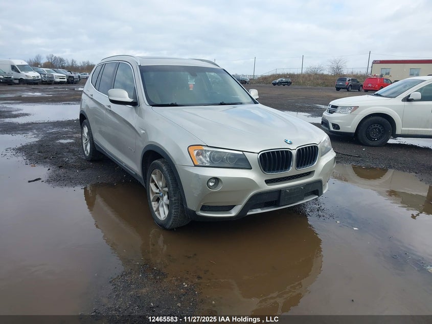 2013 BMW X3 2.8I