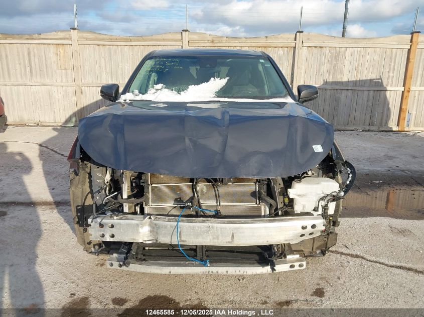 2024 Toyota Highlander Hybrid Le VIN: 5TDBBRCH8RS605385 Lot: 12465585