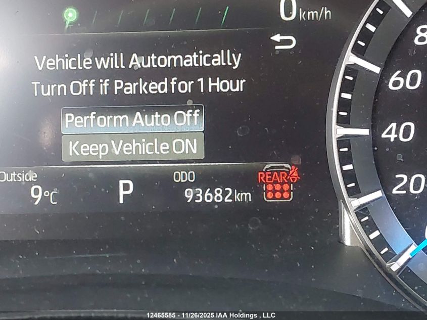 2024 Toyota Highlander Hybrid Le VIN: 5TDBBRCH8RS605385 Lot: 12465585