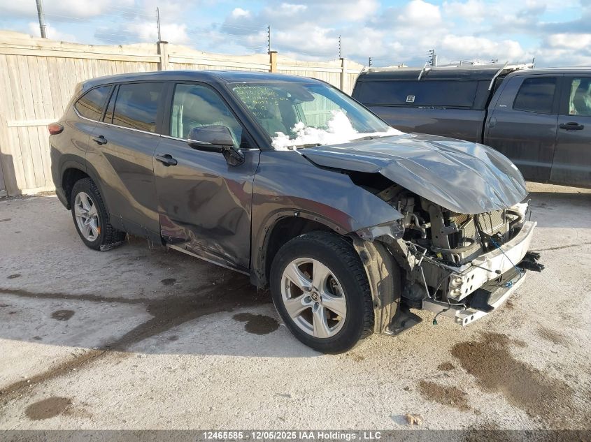 2024 Toyota Highlander Hybrid