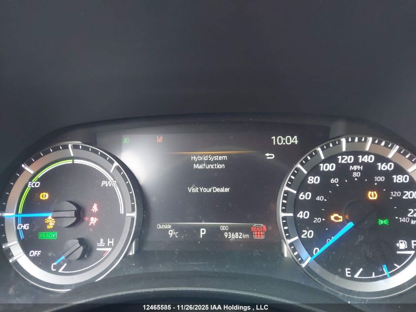 2024 Toyota Highlander Hybrid Le VIN: 5TDBBRCH8RS605385 Lot: 12465585