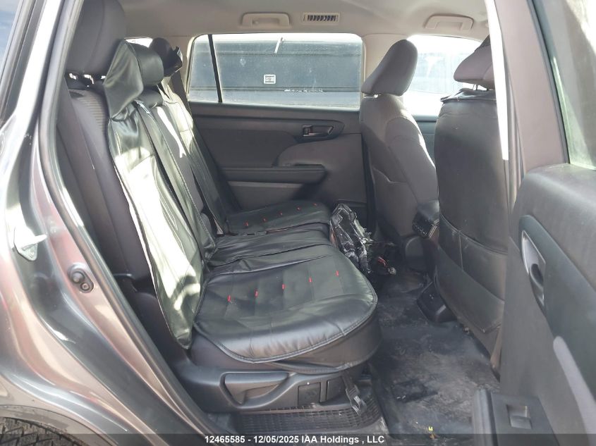 2024 Toyota Highlander Hybrid Le VIN: 5TDBBRCH8RS605385 Lot: 12465585