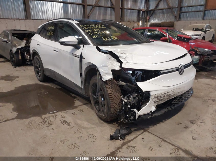 1V2JSPE87RC006460 2024 Volkswagen Id.4 Pro S auction photo 1