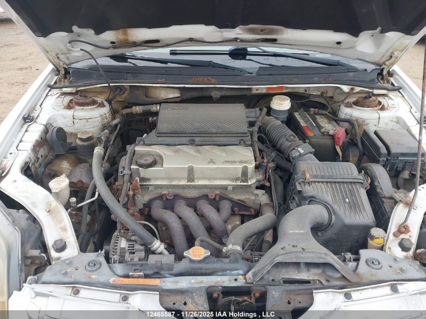 2010 Mitsubishi Galant Es VIN: 4A32B3FF2AE601170 Lot: 12465587