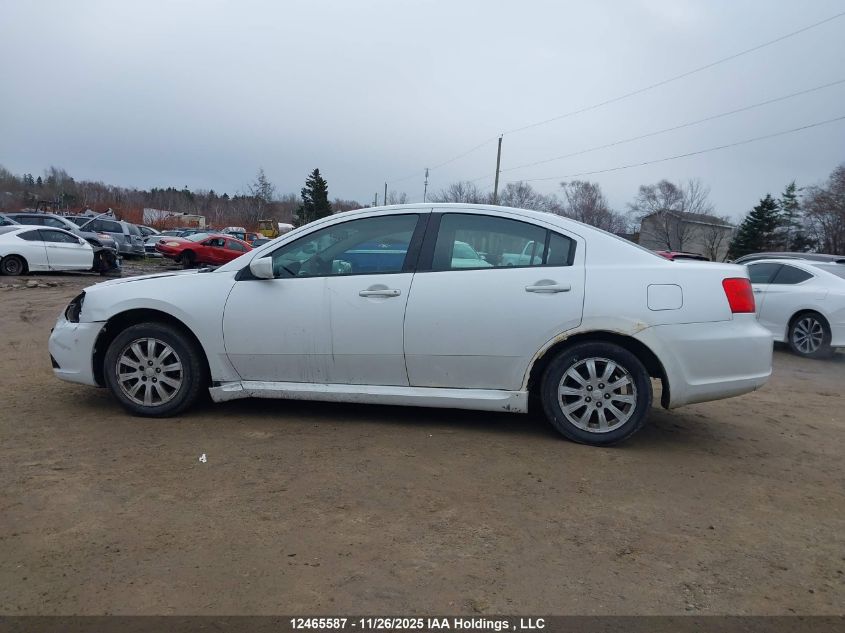 2010 Mitsubishi Galant Es VIN: 4A32B3FF2AE601170 Lot: 12465587
