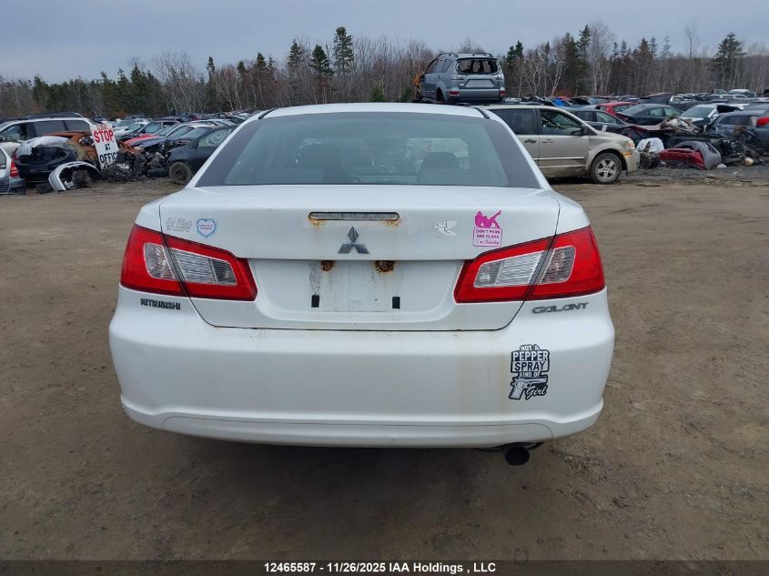 2010 Mitsubishi Galant Es VIN: 4A32B3FF2AE601170 Lot: 12465587