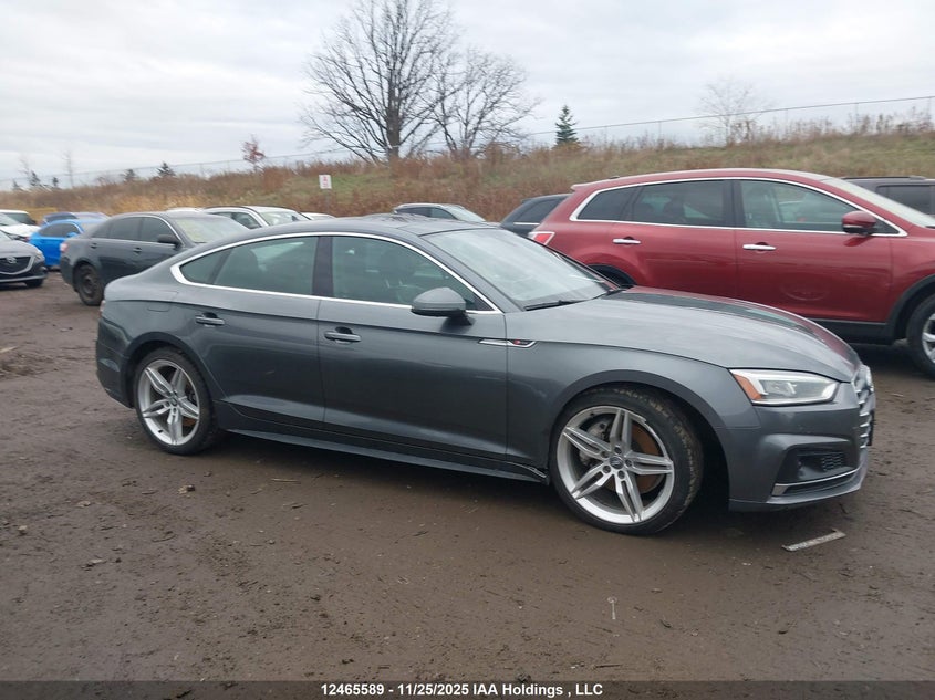 2018 Audi A5 2.0T Technik VIN: WAUFNCF54JA077852 Lot: 12465589