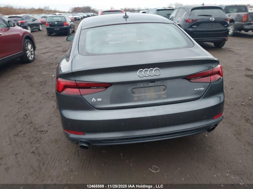 2018 Audi A5 2.0T Technik VIN: WAUFNCF54JA077852 Lot: 12465589