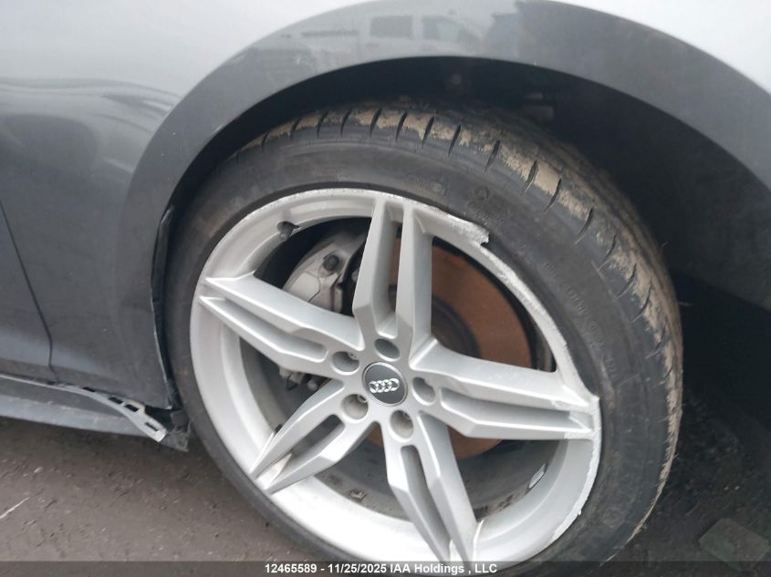 2018 Audi A5 2.0T Technik VIN: WAUFNCF54JA077852 Lot: 12465589