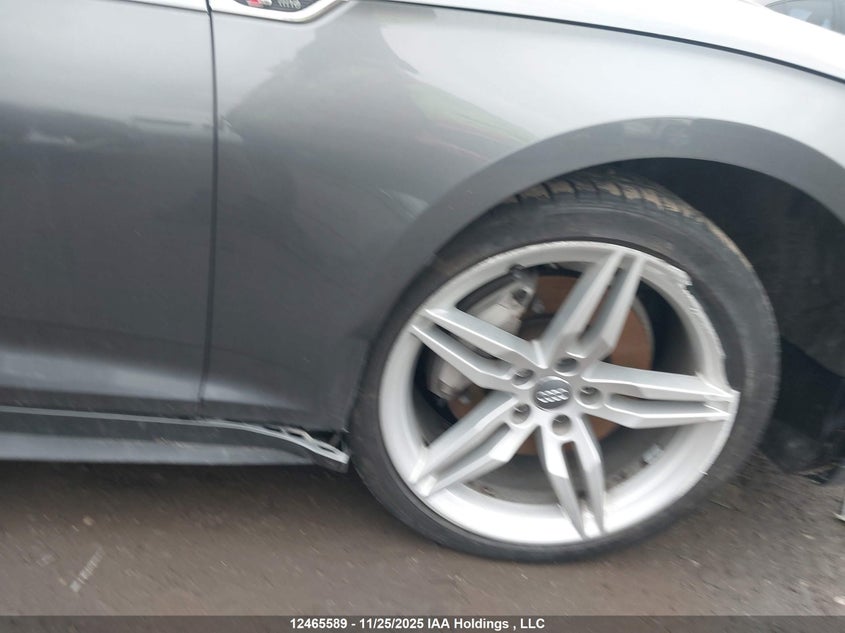 2018 Audi A5 2.0T Technik VIN: WAUFNCF54JA077852 Lot: 12465589