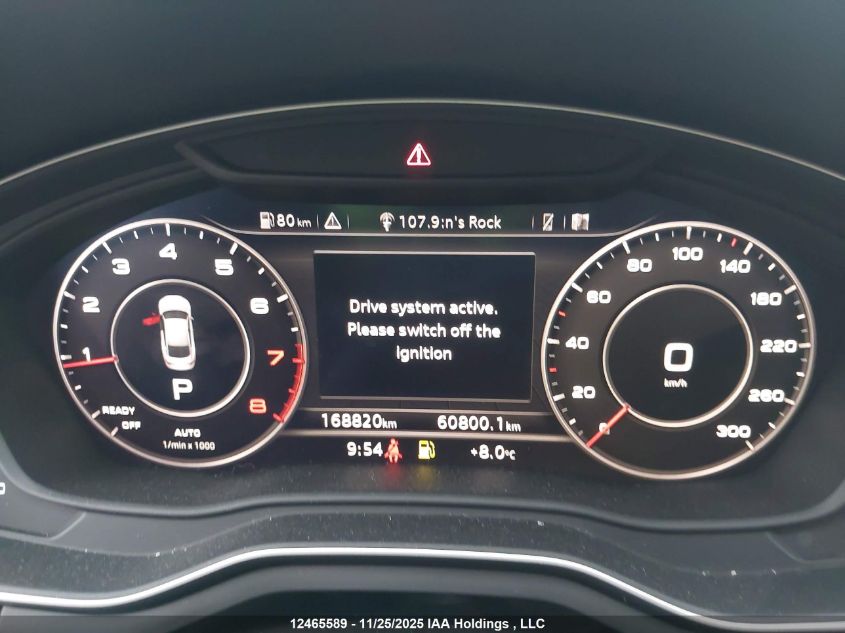 2018 Audi A5 2.0T Technik VIN: WAUFNCF54JA077852 Lot: 12465589