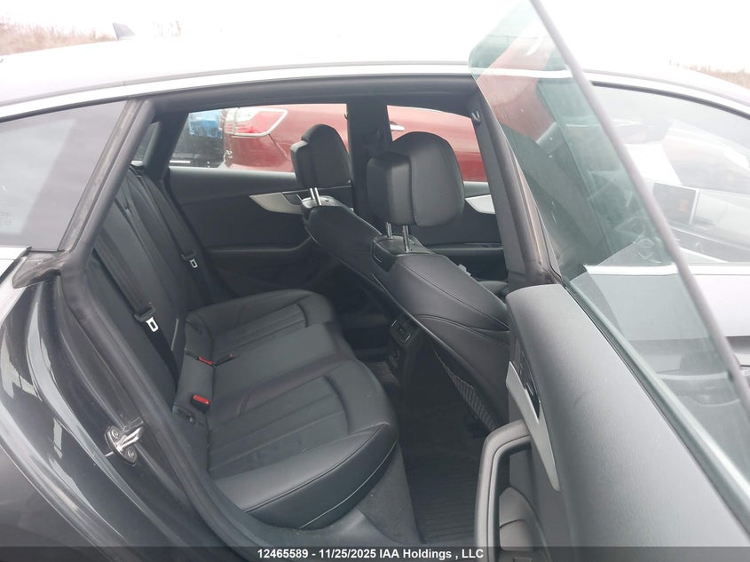 2018 Audi A5 2.0T Technik VIN: WAUFNCF54JA077852 Lot: 12465589